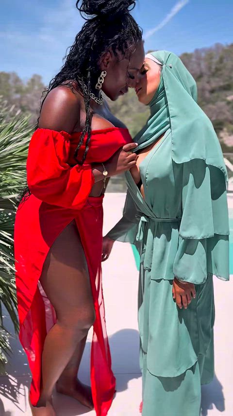 I gave Josy the halal treatment, can you guess what she ended up doing to me?