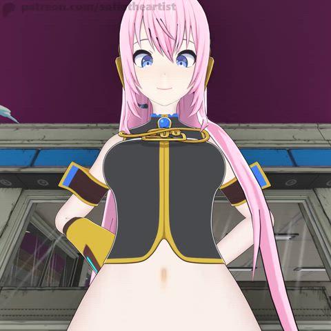 Futa Megurine Luka taker POV