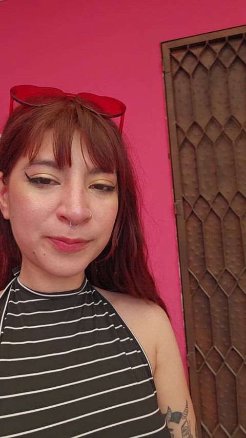 Leaving the sex shop on a mission