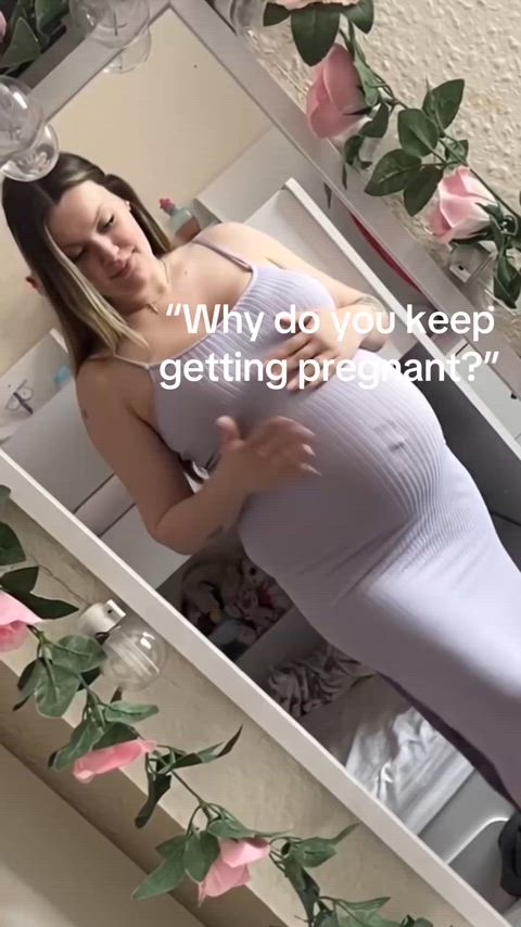 Do you like my big bump?