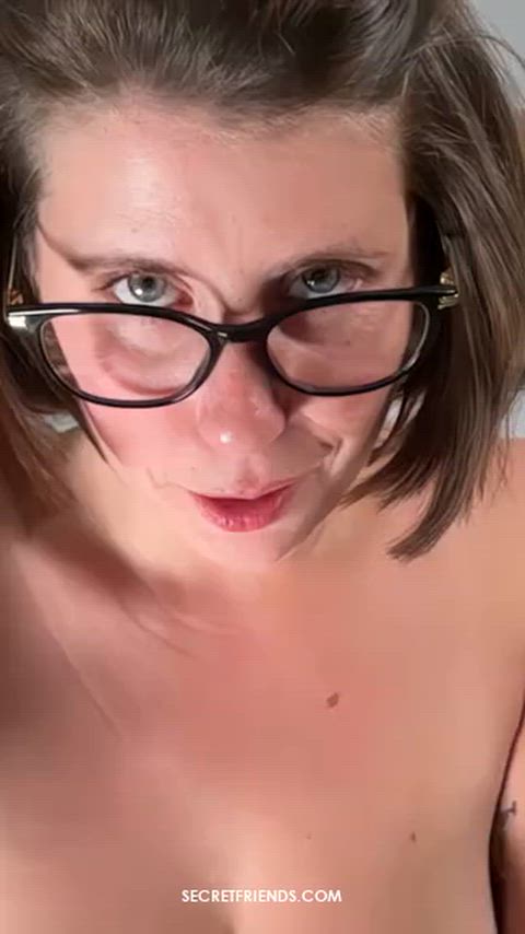 Dirty Talk Dutch Glasses Lady Lyne MILF Milfs Talking Dirty Porn GIF by adultprime