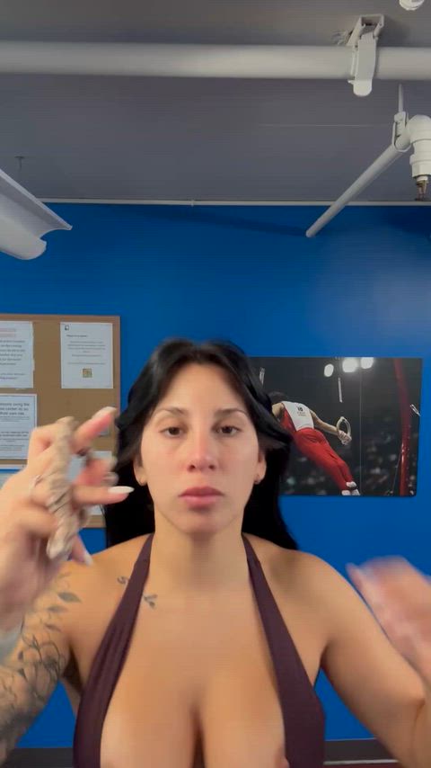 The whole gym watched as I ran and didn't understand why