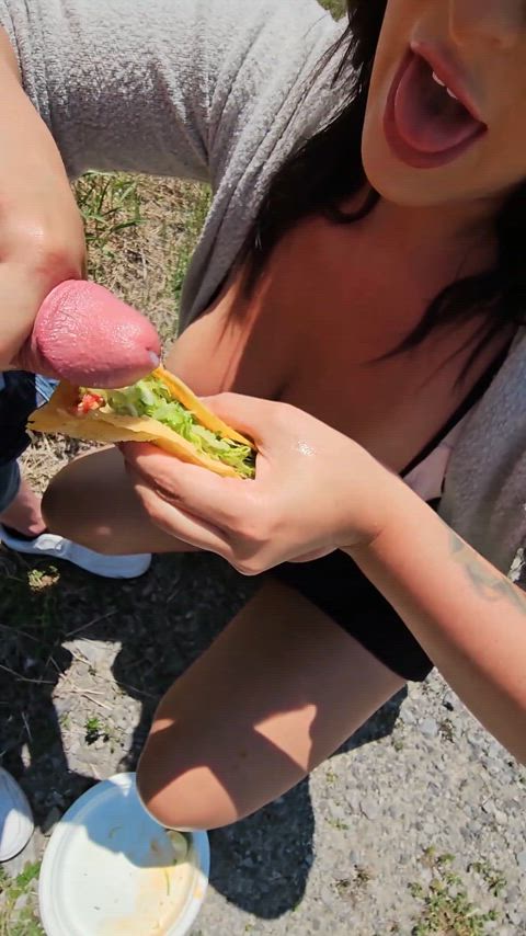 my favorite combo... thanks to this stranger for giving me fresh loads