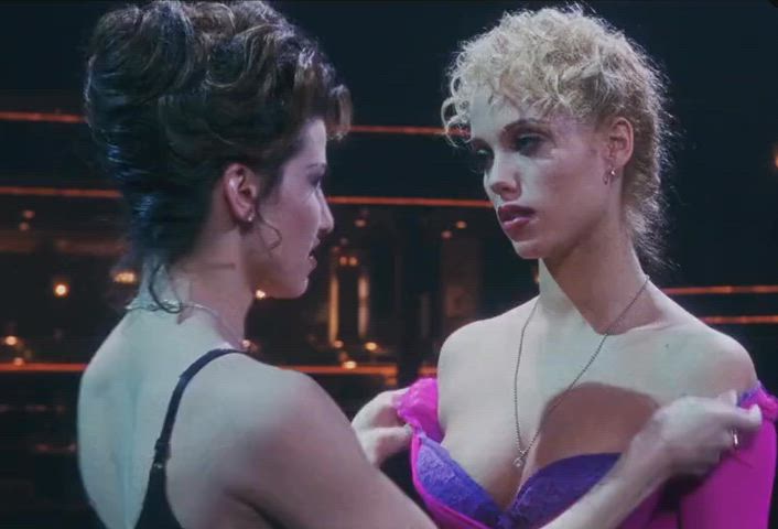Gina Gershon and Elizabeth Berkley - Showgirls (1995)