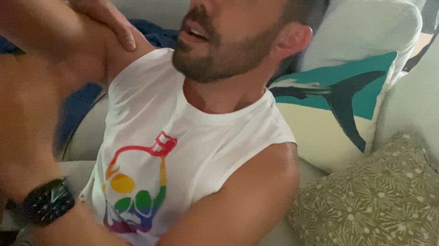Love being fed by a beautiful cock