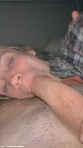 Amateur Anal Big Dick Blowjob Hardcore Real Couple Rough Spooning Stretching Porn GIF by duromami