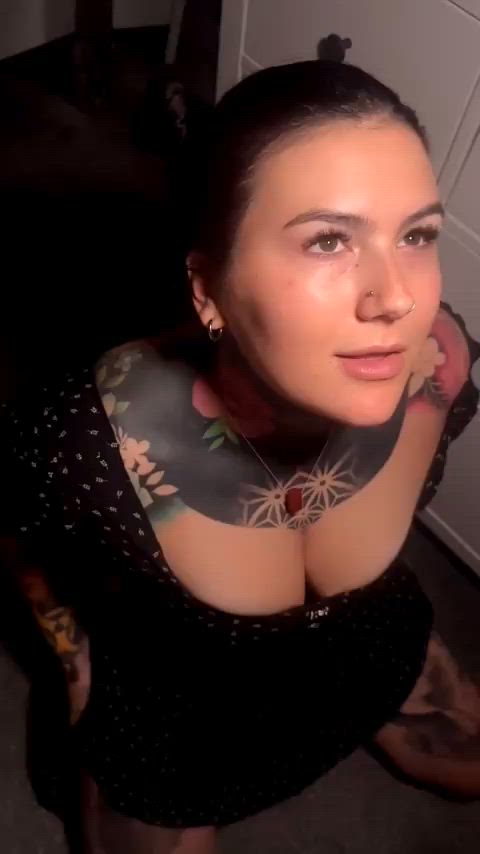 What do you think you'd say to me if I did this to you