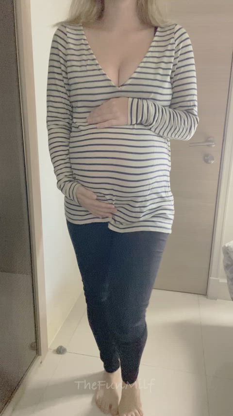 MILF Mom Pregnant Porn GIF by thefunmilf