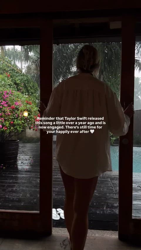 Morgan (BB:OTT) dancing in the rain