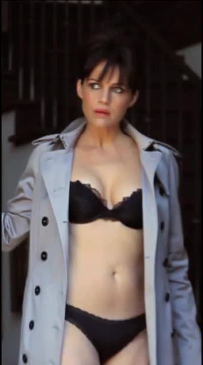 Carla gugino in esquire