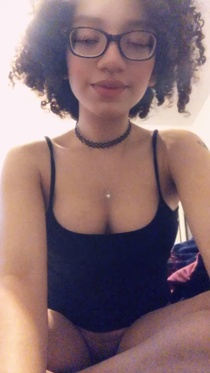 One of my favorite activities is playing with my tits 😋