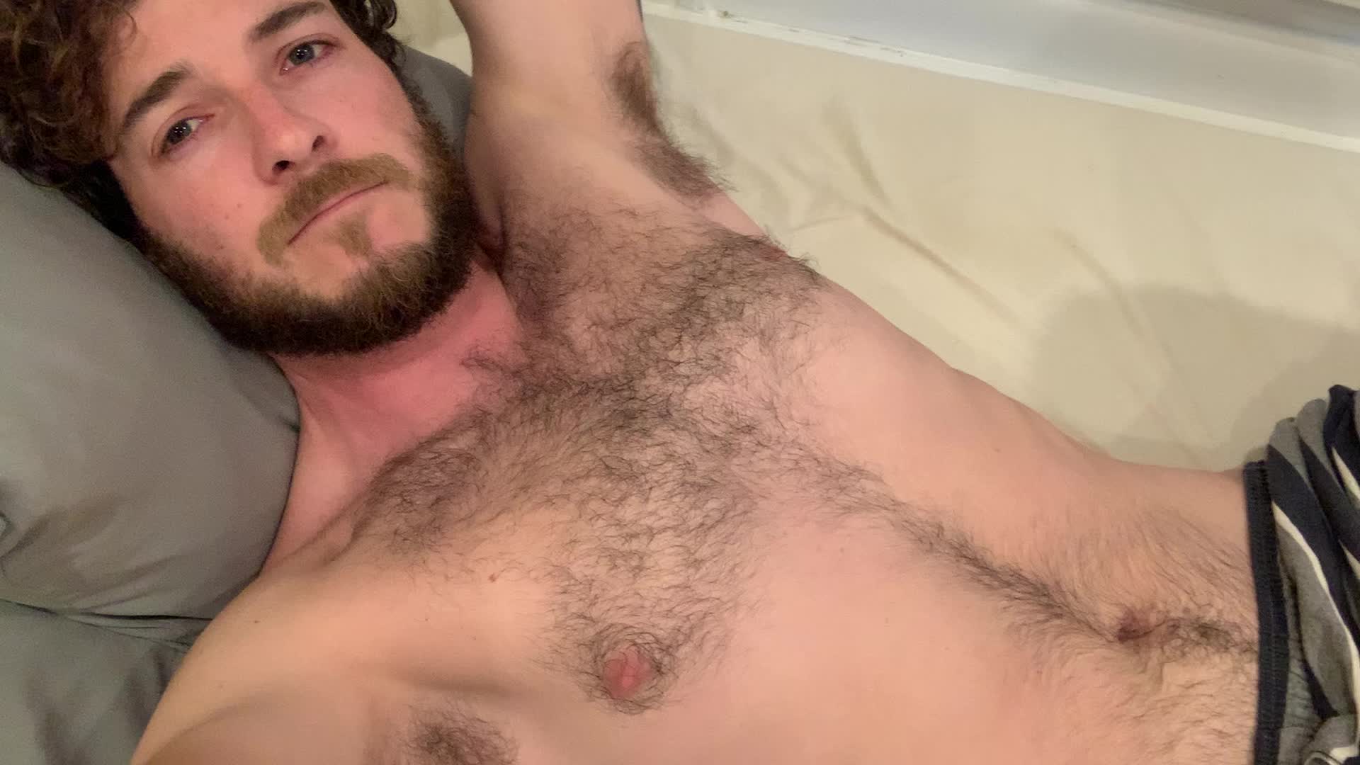 That quarantine chest hair