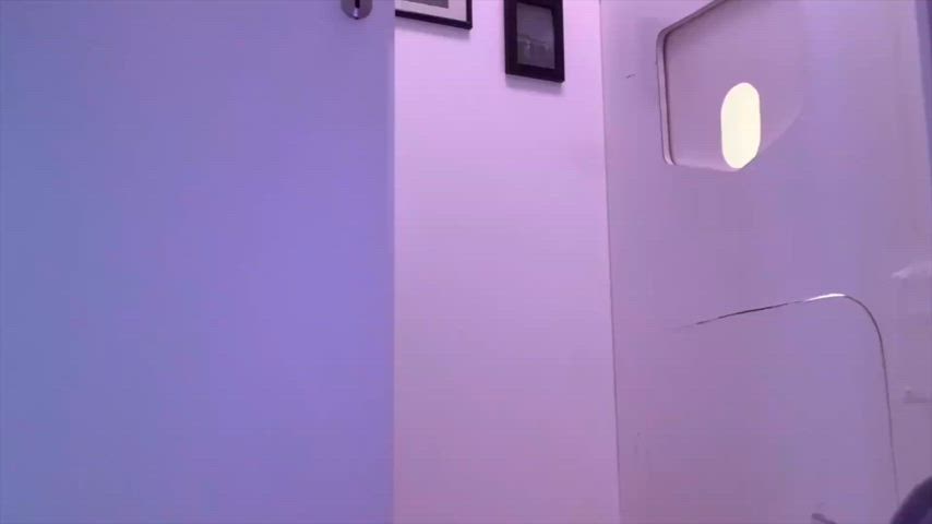 Young 25-year-old bends over, cheeks spread at the hole, ready to get fucked and bred hard. 💦🍆