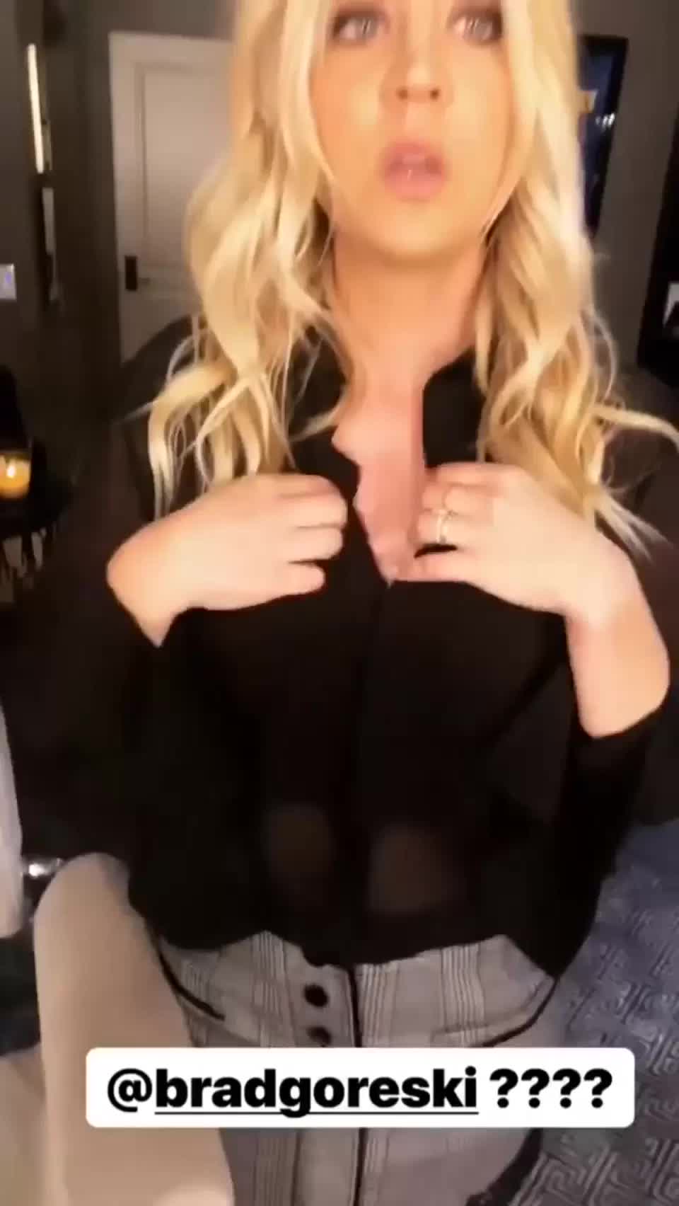 Kaley Cuoco