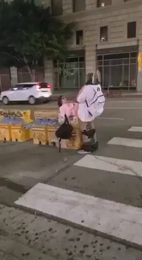 Hotwife Cheat on road