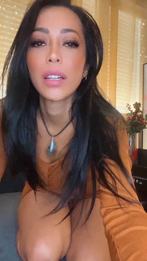 Suck on mommy's tits for a good time