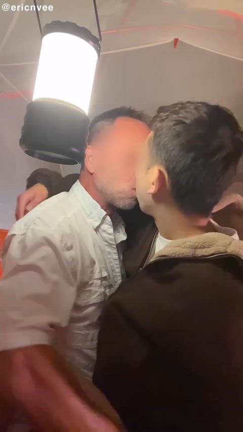 Gay sex? Does it always happen on camping trips? 😳🤤