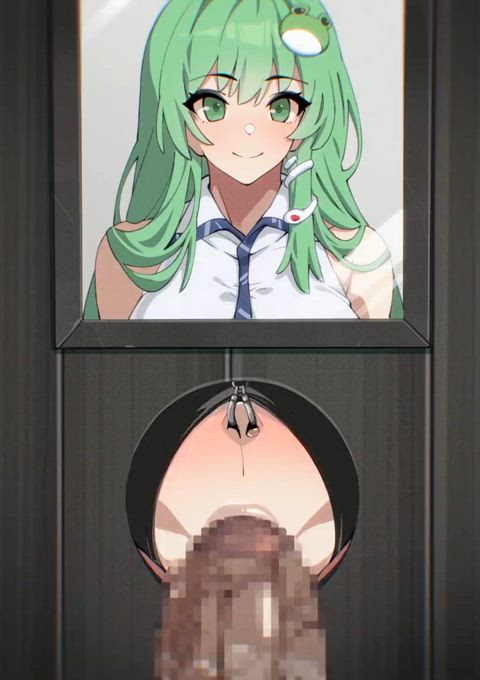 Animation Anime Blowjob Glory Hole Porn GIF by hentaijustice