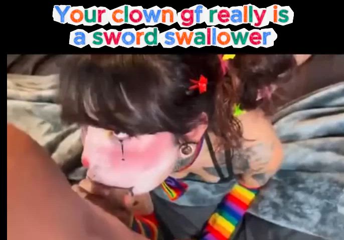 Gooner Clown Gfs love to show off