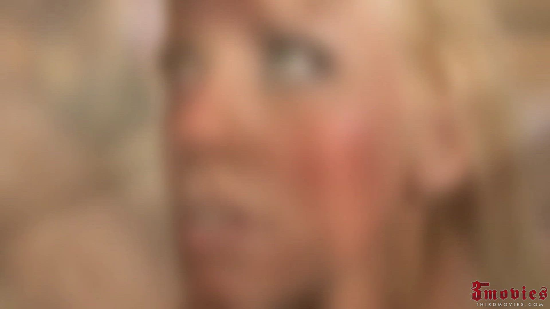Bimbo Whore Tanya James Facialized!