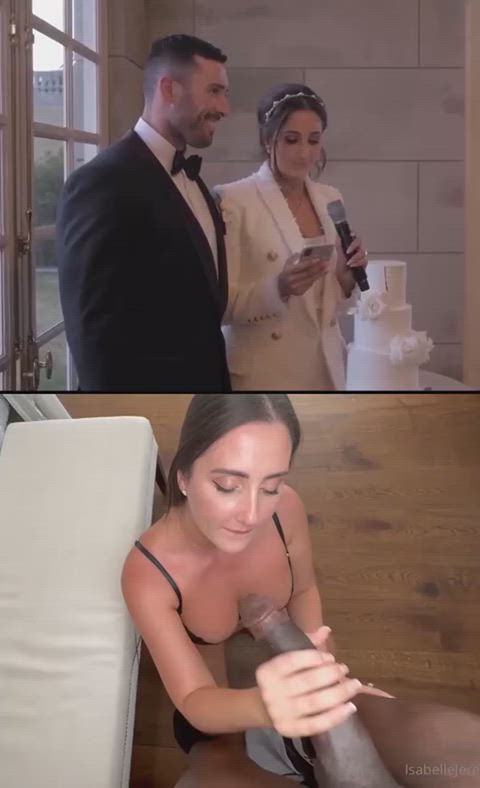 Imagine being my cuck husband and I do not let you have sex with me only watch while another man impregnates me