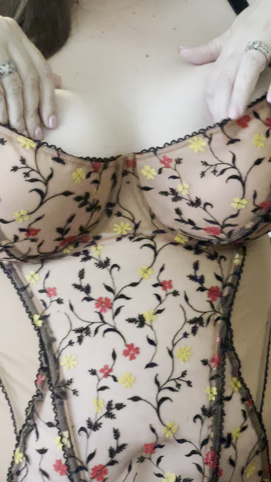 Me being a nerd in lingerie