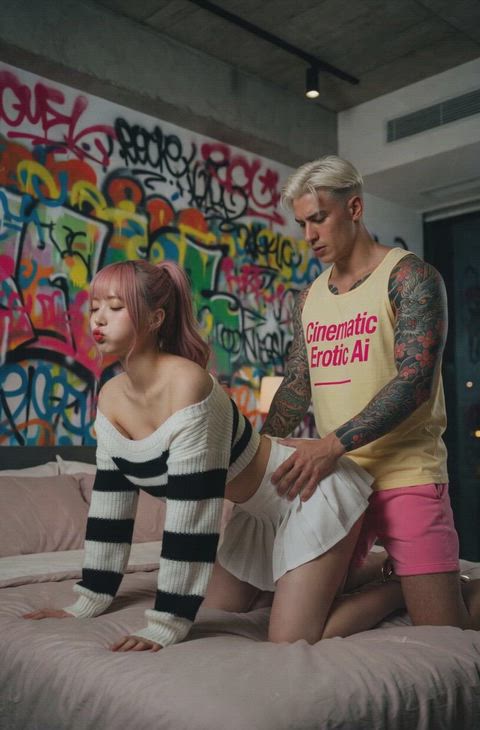 AI Upscaled Ai Generated Amateur Porn GIF by pagani819