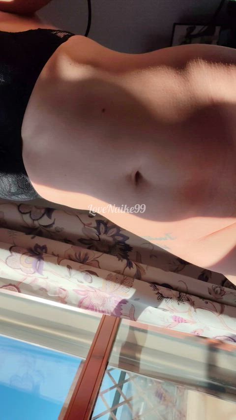 Showing you exactly where I'd want your face...