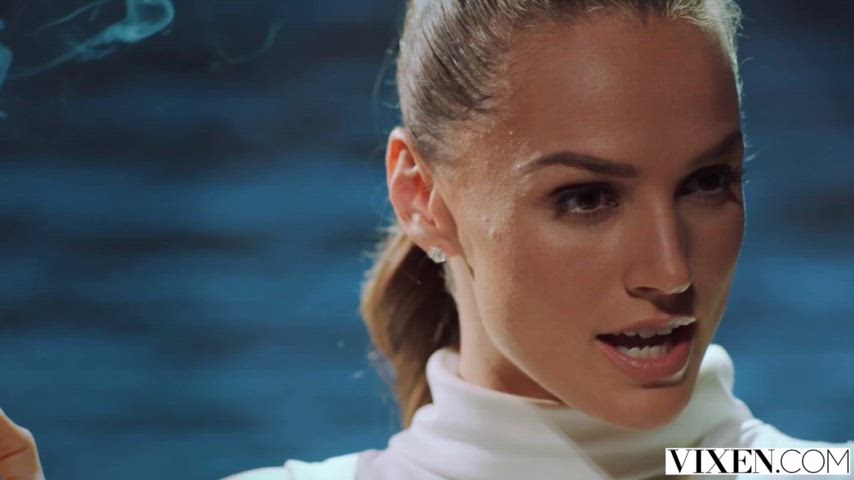 Tori Black and Jean Val Jean made amazing Scene whenever they were cast together. The pronbone in this Scene was done after he came on her face.