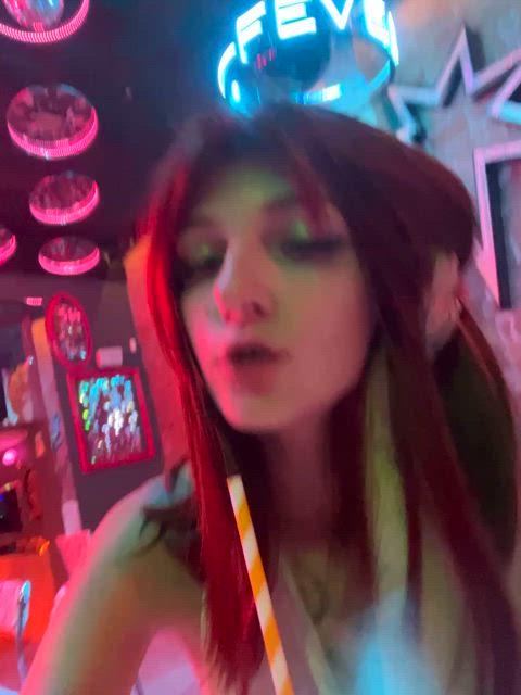 smiling like i didn’t just cause a tiny scene for no reason