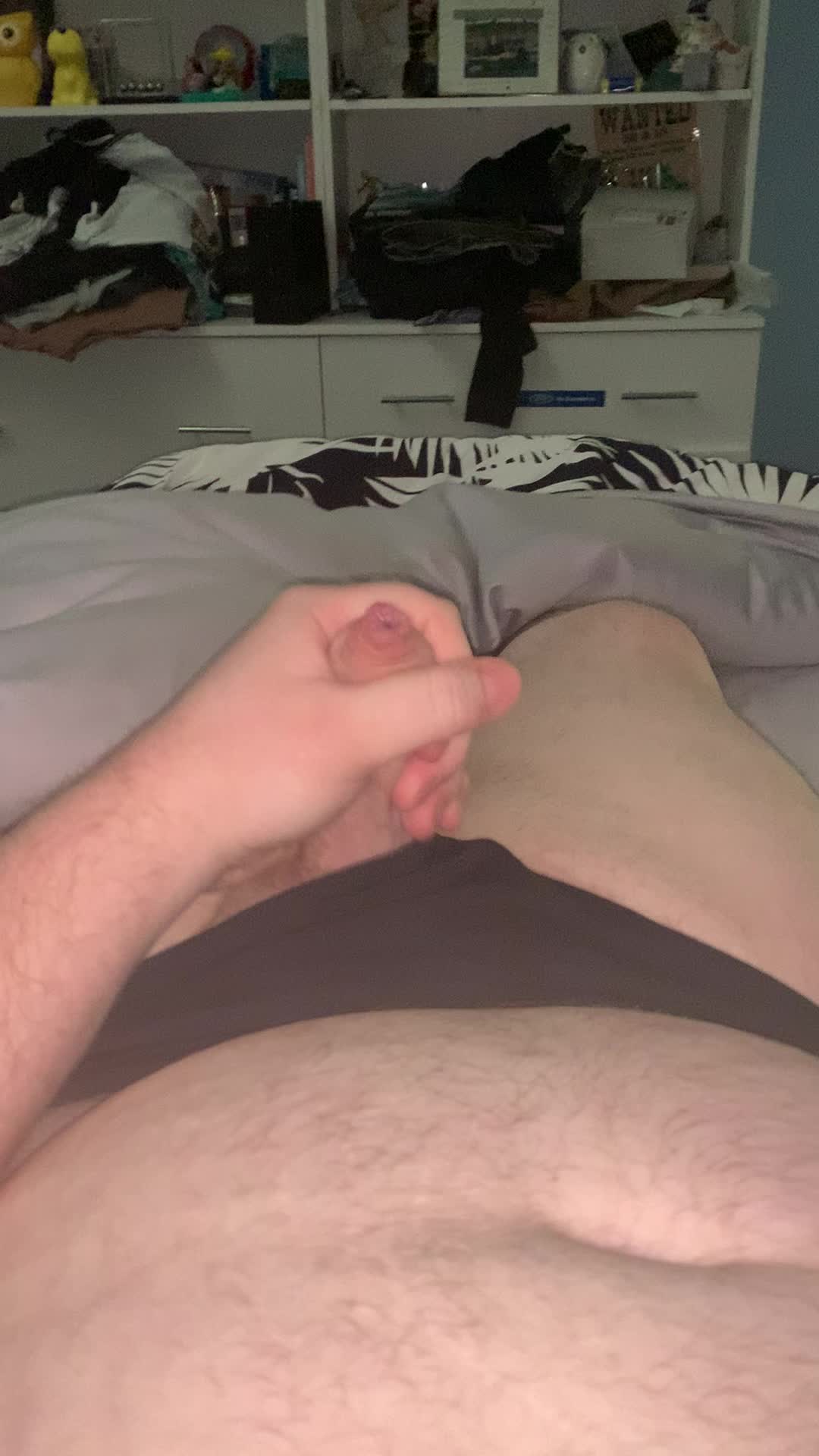 I need a nap after blowing a big load!