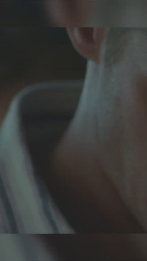 Mia Goth working a prosthetic in Infinity Pool (2023)