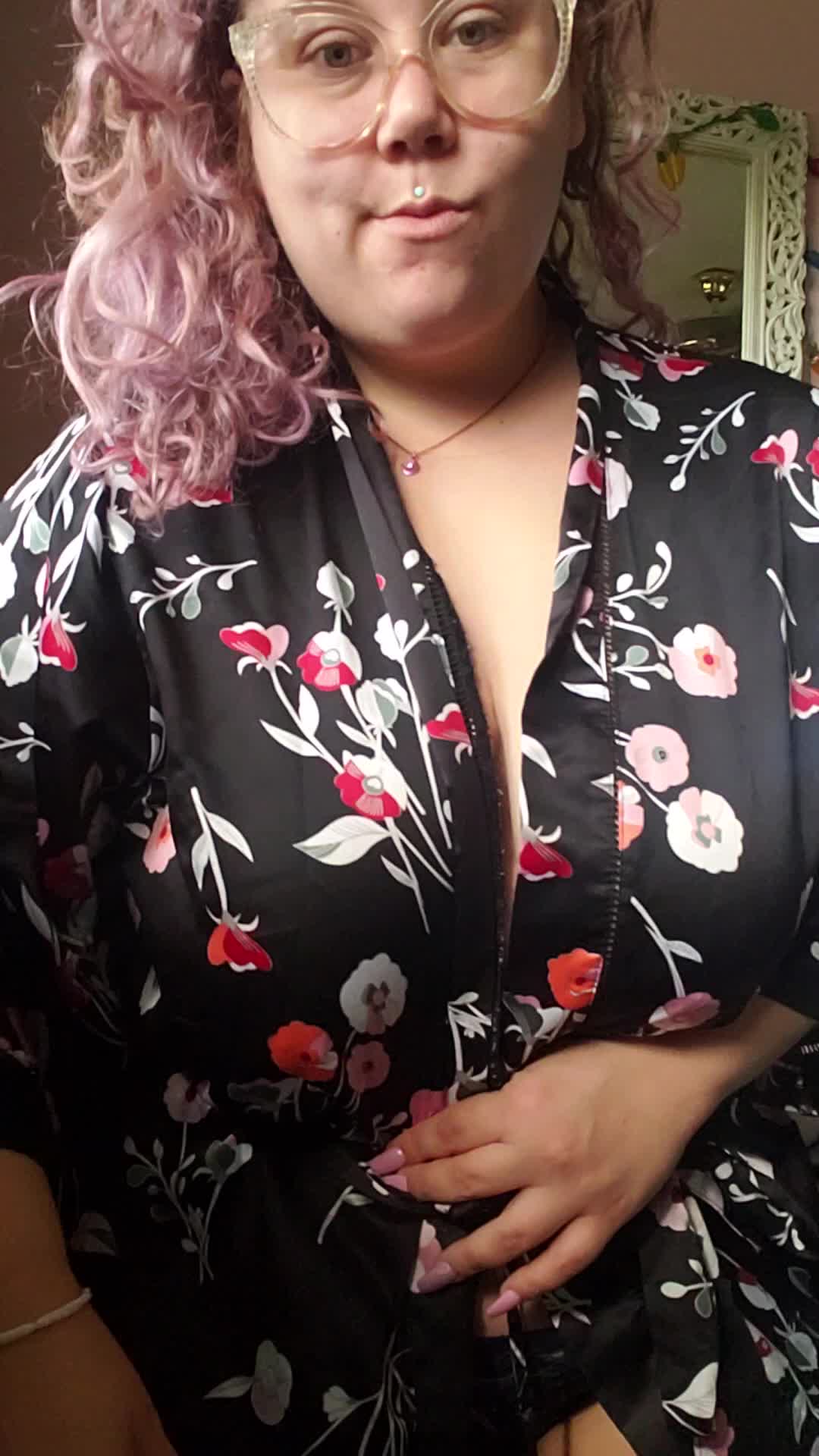 Robe reveal 😘