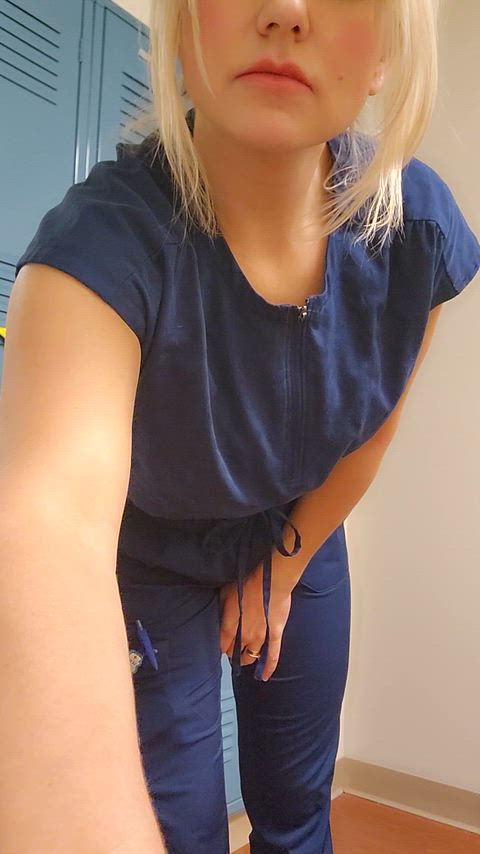 Just a nurse shaking her tits and ass. Enjoy.