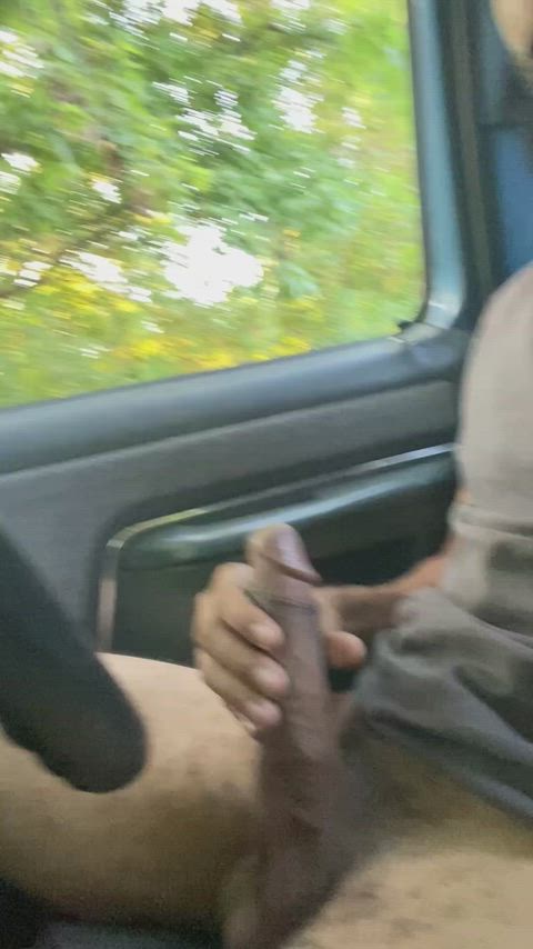 Jackin in the truck