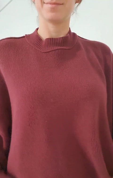 Flashing my tits in my classroom