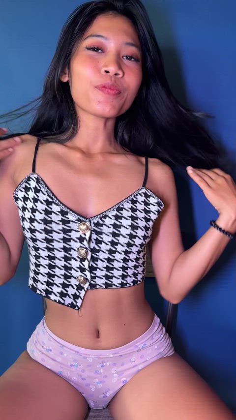 Just small tits and my petite body