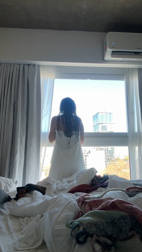 Babe Brunette Latina OnlyFans Solo Tits Porn GIF by fuegoytinta