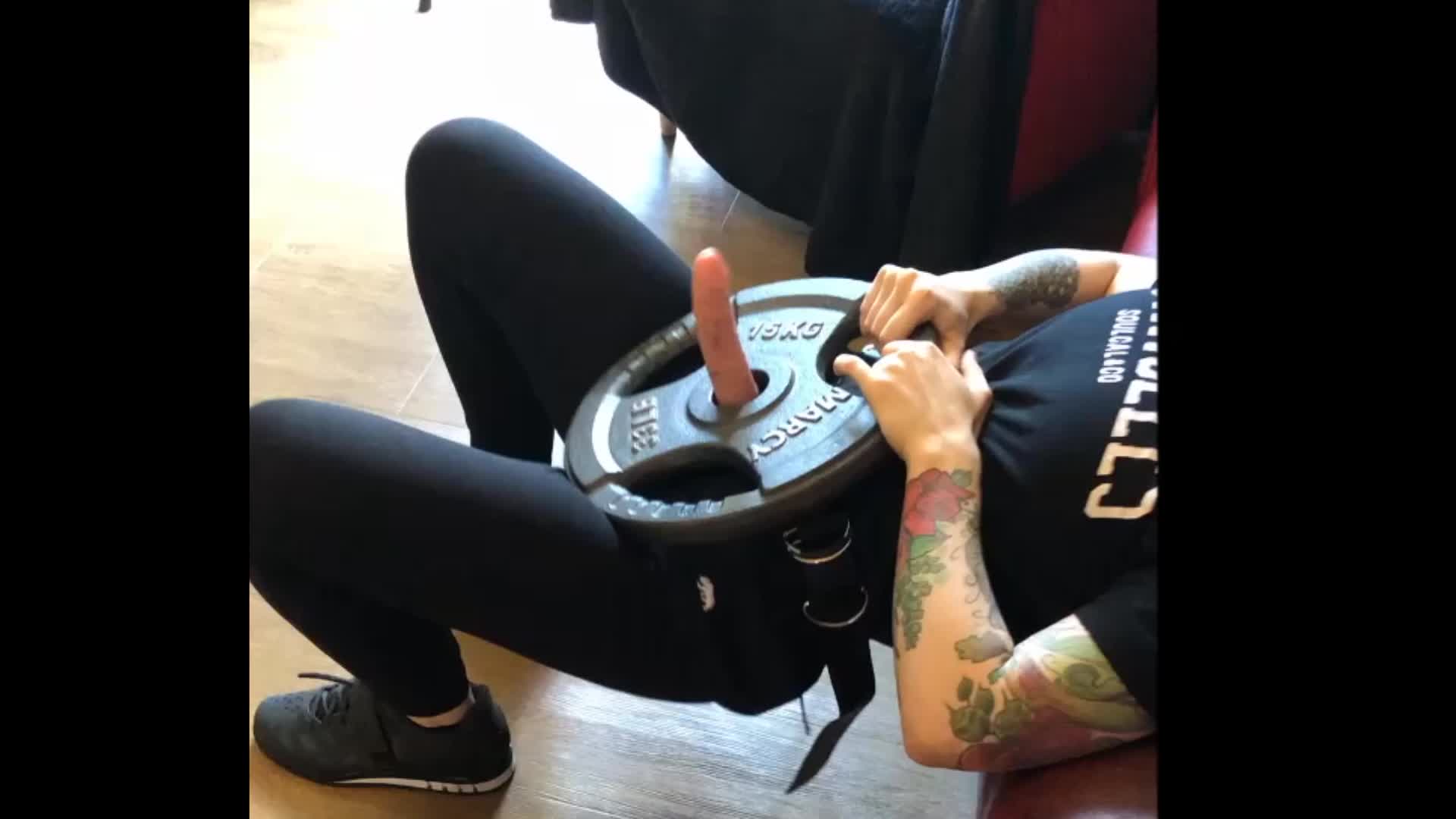 Just letting guys in the gym know what's up