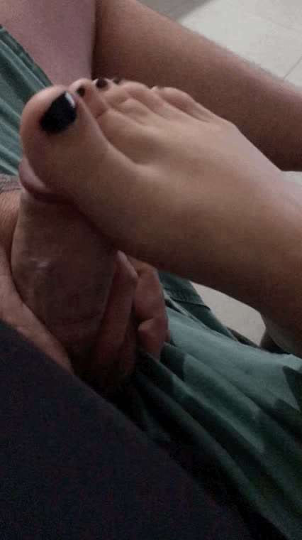 Loved making husband cum last night. Be sure to check out our Onlyfans for the full video. Here’s a teaser...