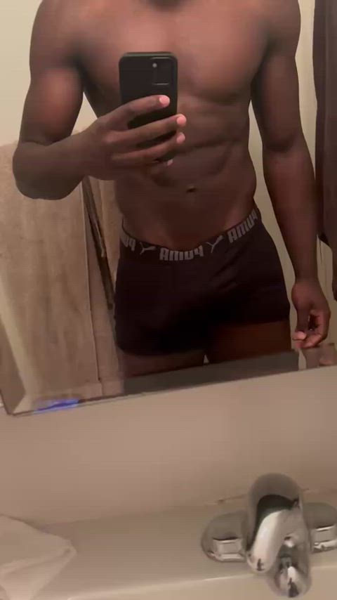 Couldn’t keep it contained in my pants was hurting all day