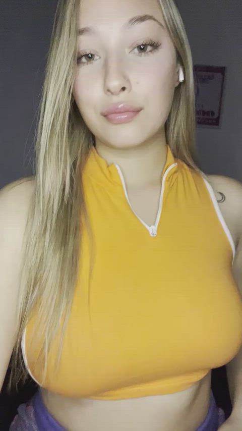 My untouched, natural boobs