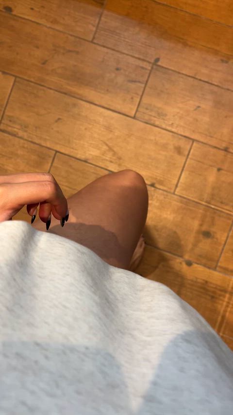 when a slutty girl gets a day off this is what she wears...