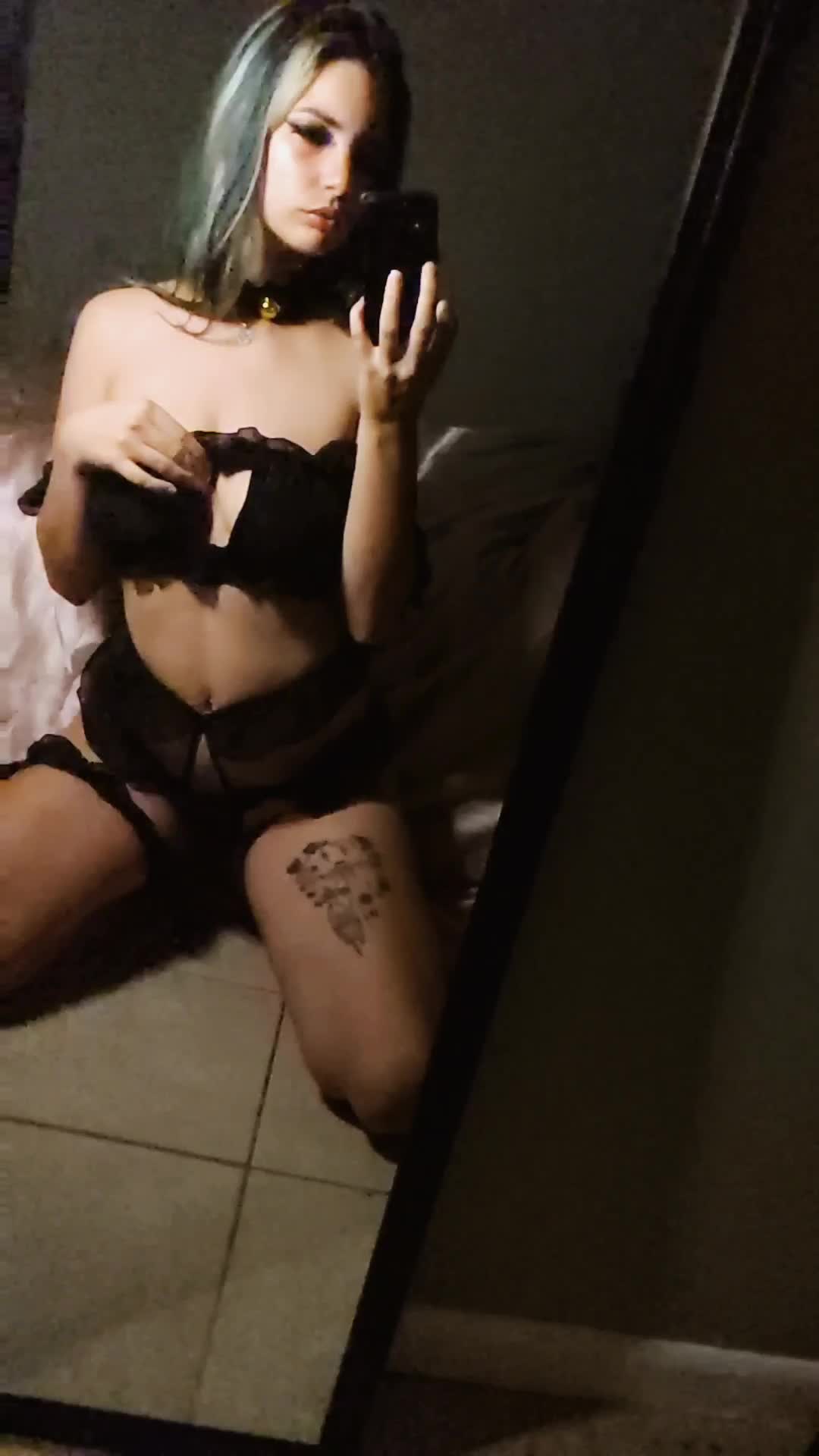 Sweet good nights titty drop 🐯