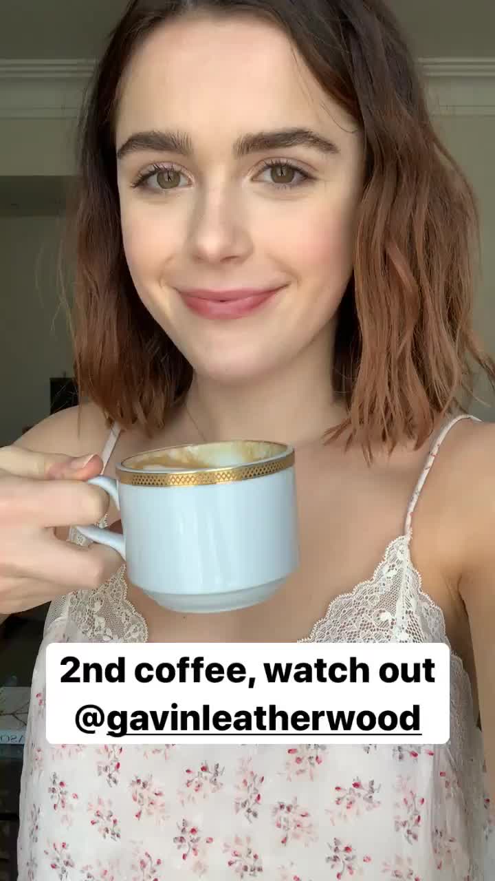 Kiernan Shipka braless and insanely cute