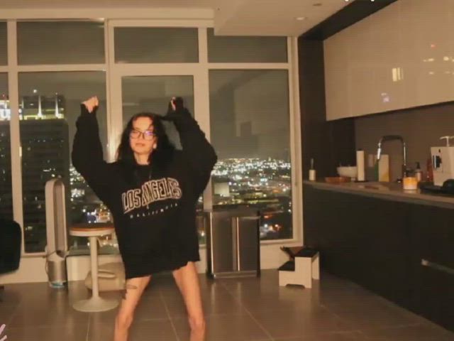 Ass Bottomless Cute Dancing Petite Porn GIF by redrider45