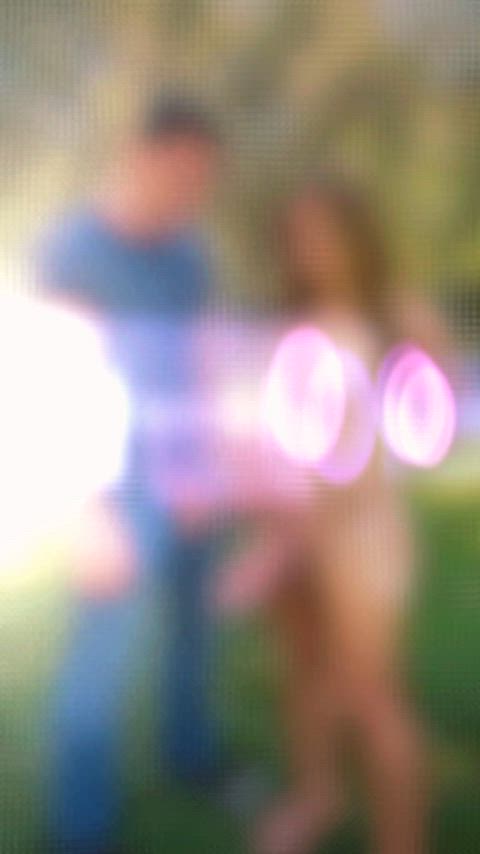 Blurred video preview
