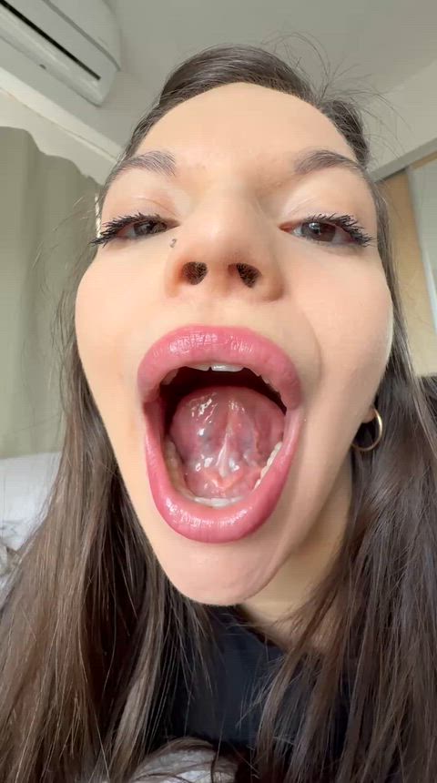Where do you want me to put my long tongue?