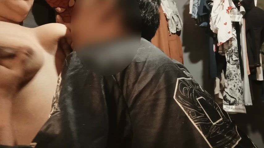 would u suck chubby asain with big natural tits