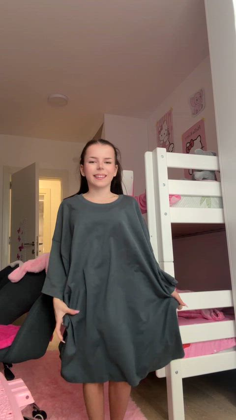 Shirt on or shirt off? :p